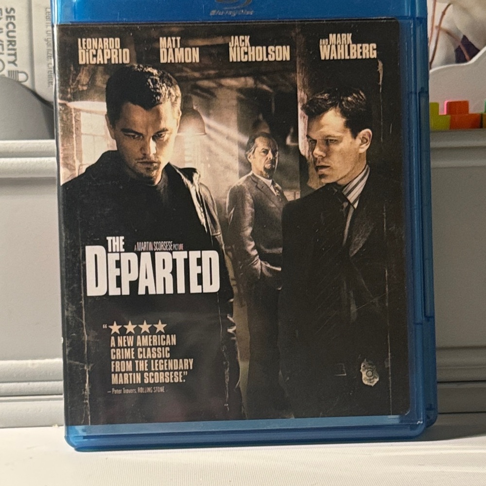 The Departed Blu-ray Movie